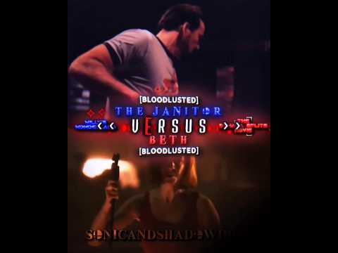 The Janitor Vs Beth #meme #edit #vsbattle #willyswonderland #thebananasplitsmovie
