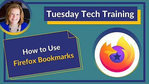 How to Use Firefox Bookmarks