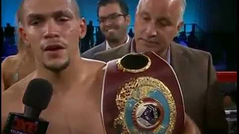 Sammy Valentin vs. Alejandro Barbosa- WBO Inter-Co...