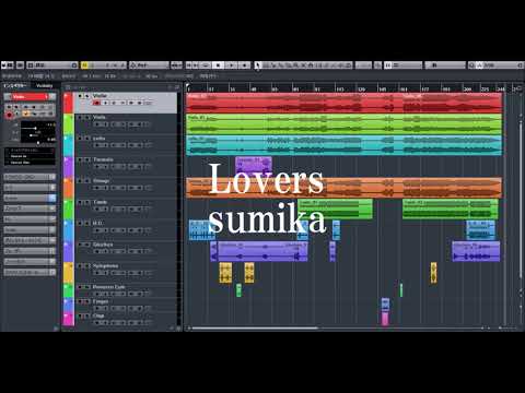 sumika『Lovers』打ち込み