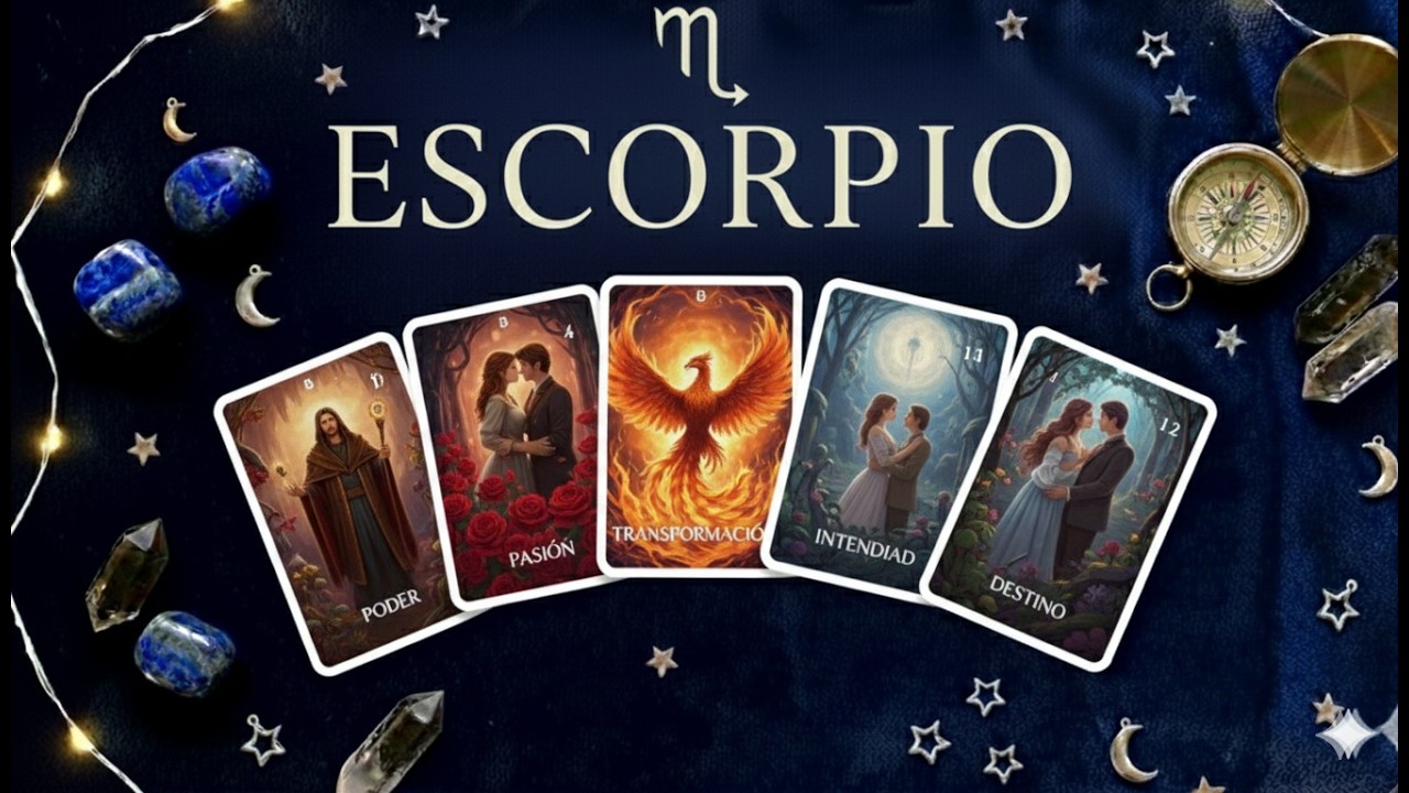 Escorpio TE PASARÁ ALGO MUY FUERTE!! ESTA PERSONA TE AMA PORQUE LE ...