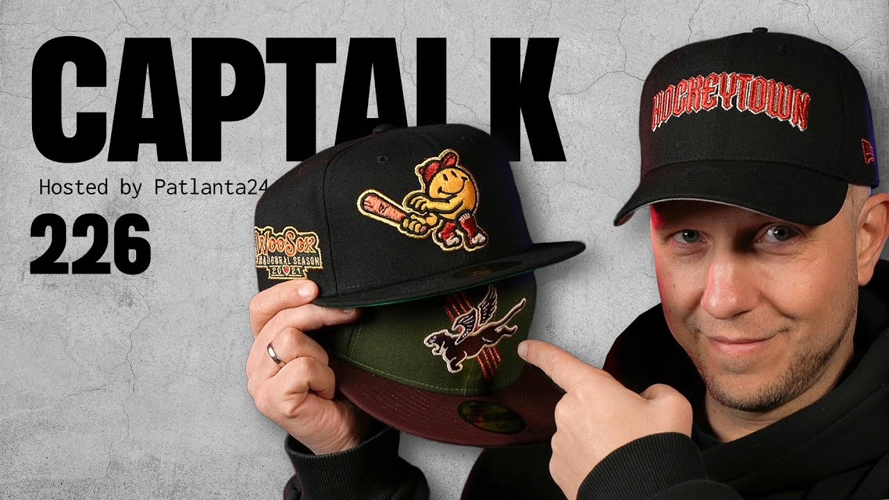 CAP TALK EP. 226 - We talk about caps! - YouTube