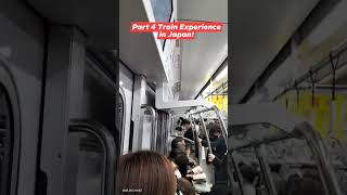 Tokyo Japan Train Experience Part 4 #japantravel #Japan #Tokyo || Edward TV