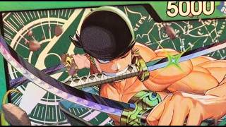 Is the NEW Green Zoro Starter Deck Worth Buying 🤔 [ST-32]