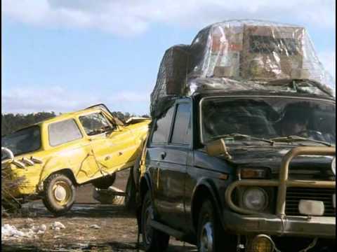 Хочу в тюрьму (1998) - car chase scene Хочу в тюрьму (1998) - car chase scene