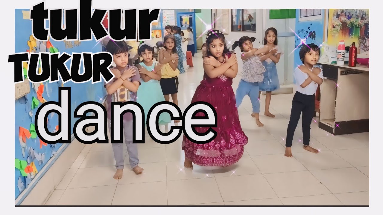 | tukur tukur dance | kids easy dance steps | - YouTube