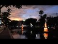 Panasonic camcorder HC-X920 night time test in Chiang Mai, Thailand