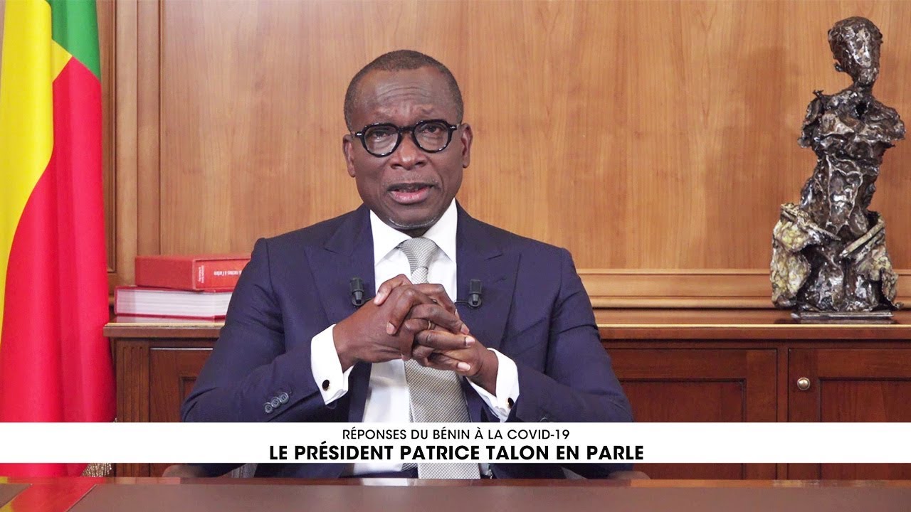 Réponses du Bénin à la COVID-19_le Président PATRICE TALON en parle