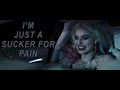 harley quinn & joker | sucker for pain - suicide squad