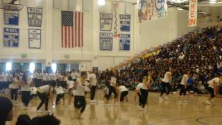 IHS Jazz dance Performance at IHS BOTC Assembly