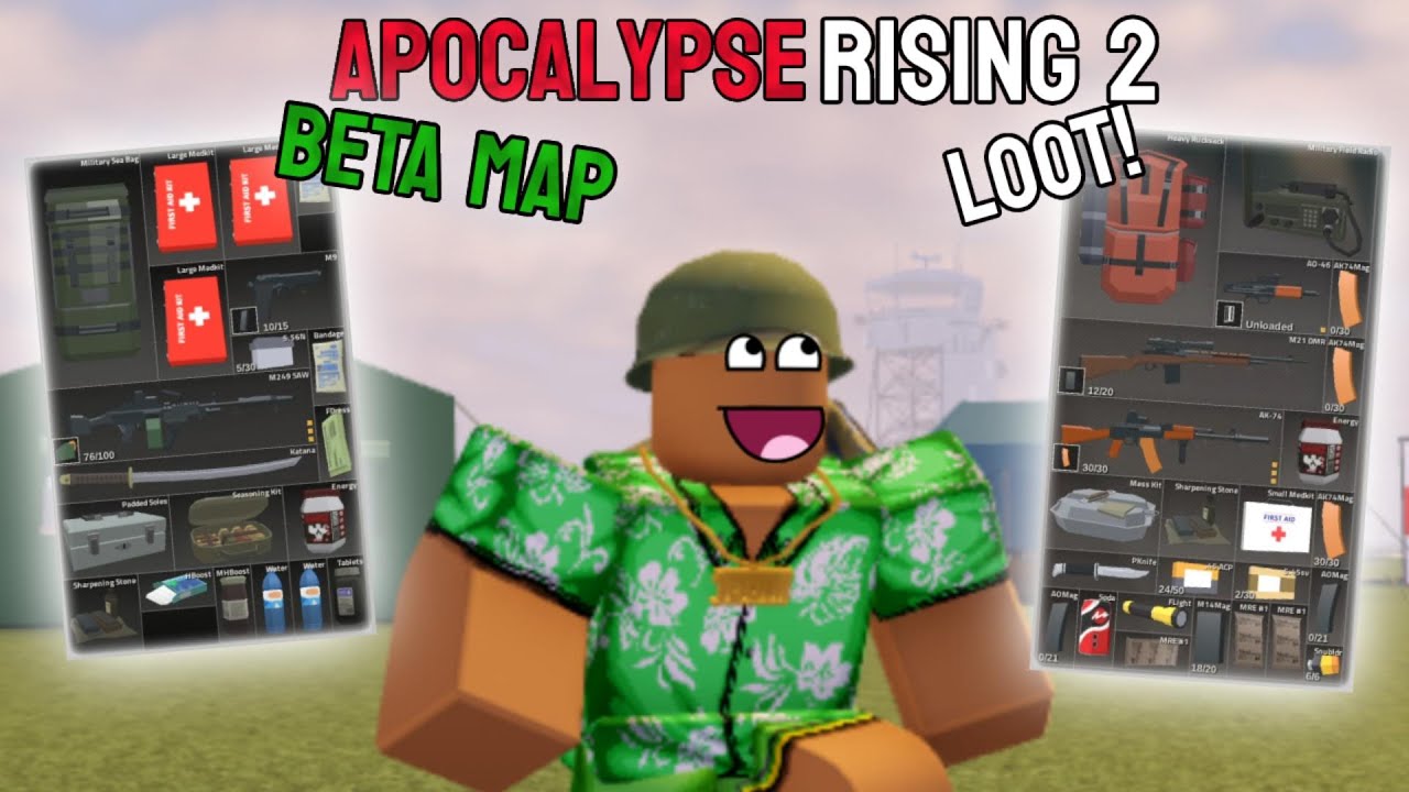 BETA MAP UPDATE! - Apocalypse Rising 2 (ROBLOX) - YouTube
