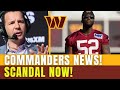 🚨 HUGE FINE! DEFENSIVE TACKLE LOSES IT?| Commanders News Today