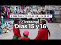 Dias 15y16 | Final del trekking, Namaste Nepal  | Trekking al campamento base del Everest por libre