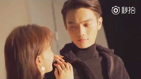 Anh Lạc, Phó Hằng, Càng Long chụp ảnh hậu trường/Diên Hy Công Lược