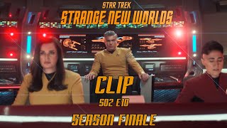 CLIP STAR TREK STRANGE NEW WORLDS 2X10 4K \\