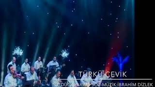 TÜRKÜ ÇEVİK - Öldü Sayarım (canlı performans)