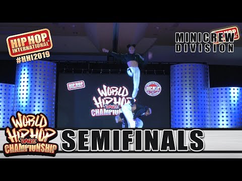 Braids - Spain (MiniCrew) | HHI 2019 World Hip Hop Dance Championship Semis