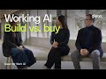 Build vs. Buy: Glean for Work AI