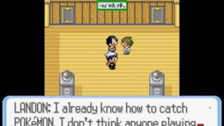 Pokemon Escondida (Ruby Hack CANCELED) First Petalburg City Visit