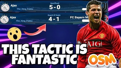 THE NEW BEST TACTIC OF OSM 2023 WITH 433A THAT WILL MAKE YOU WIN EVERY MATCH🤯