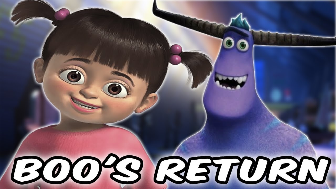 Toy Story And Monsters Inc Connection- Bonnie Knows Boo-Pixar