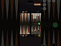 Unglaubliches Backgammon-Comeback! 🎲🔥 | Online Backgammon #backgammon #boardgame #brætspil