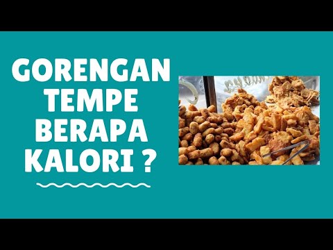 Kalori Ayam Goreng Tempe Goreng
