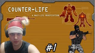 Прохождение игры Half-life mods Counter-Life - 1 серия