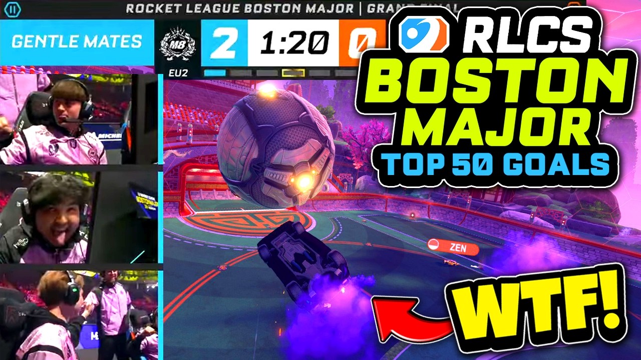TOP 50 GOALS of RLCS Boston Major! (RLCS 2026 Highlights/Best Moments ...