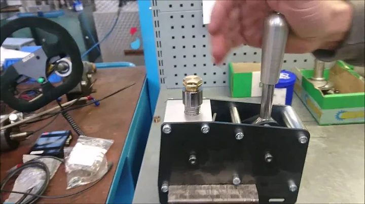 PSL (Pro-Sim Lite) Sequential Shifter with Quaife test run