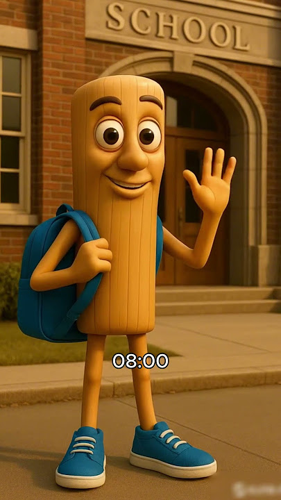Tung Tung Tung Sahur’s school routine #tungtungtungsahur #tiktok #brainrot