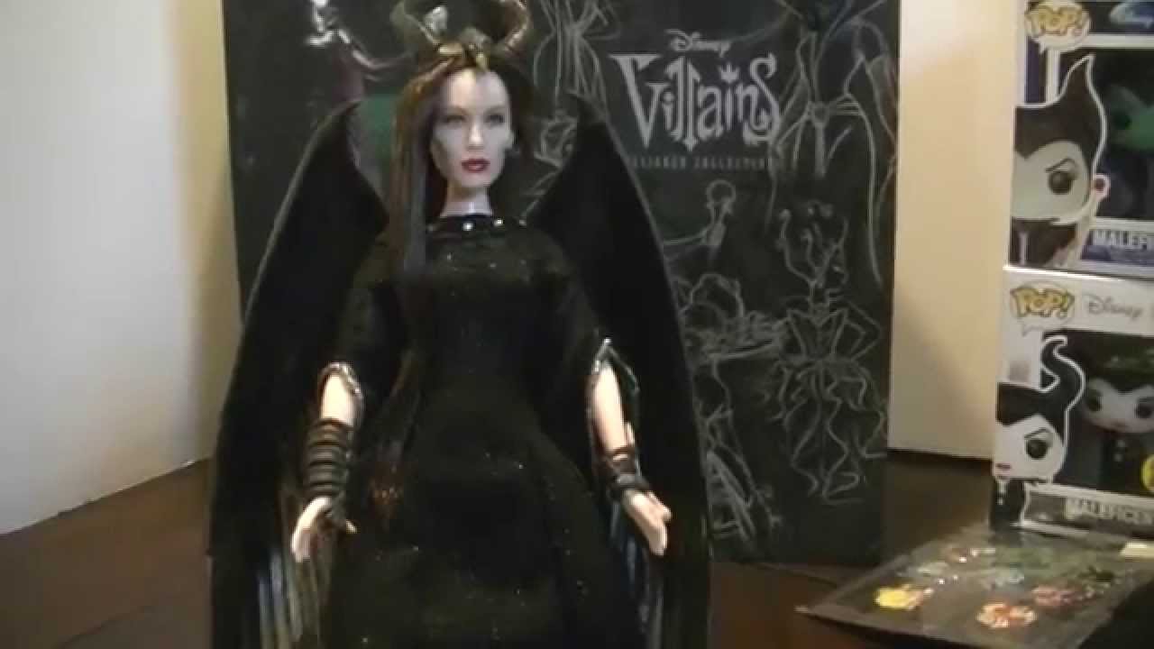maleficent doll with wings