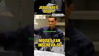 JESUS NAO É DEUS  teologia igreja catolico rodrigosilva bíblia shorts