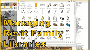 What it looks like to work with Revit family libraries using Smart Browser (Sneakpeek)