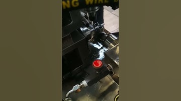 FEDA automatic feeding hydraulic drilling machine