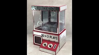 Assembly tutorial for the 3D Claw Machine