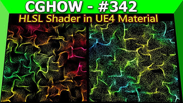 HLSL Shader in UE4 Material Custom Node | Download Project Files