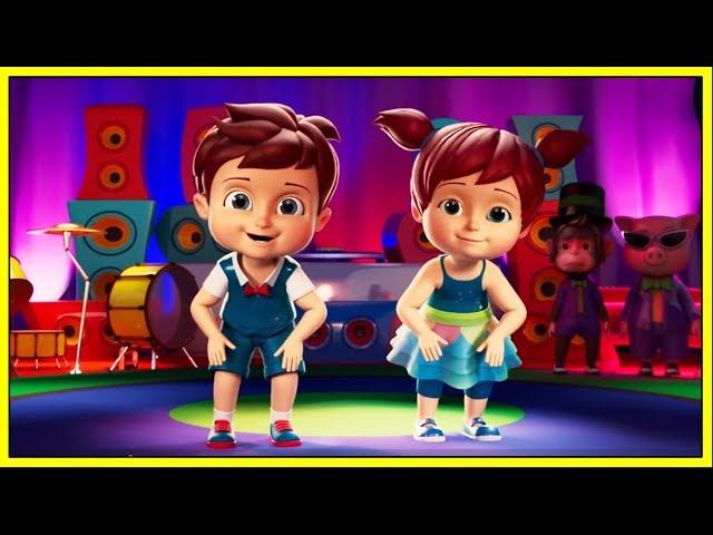 Ram Sam Sam | Dance Song For Kids | Cartoon Animation Nursery Rhymes & Songs for Children class=