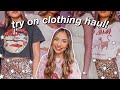 HUGE SPRING TRY-ON CLOTHING HAUL! ft. Princess Polly