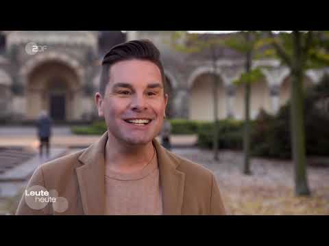 Eloy de Jong bei „Leute heute“ Eloy spricht über sein Sternenkind Milon | ZDF
