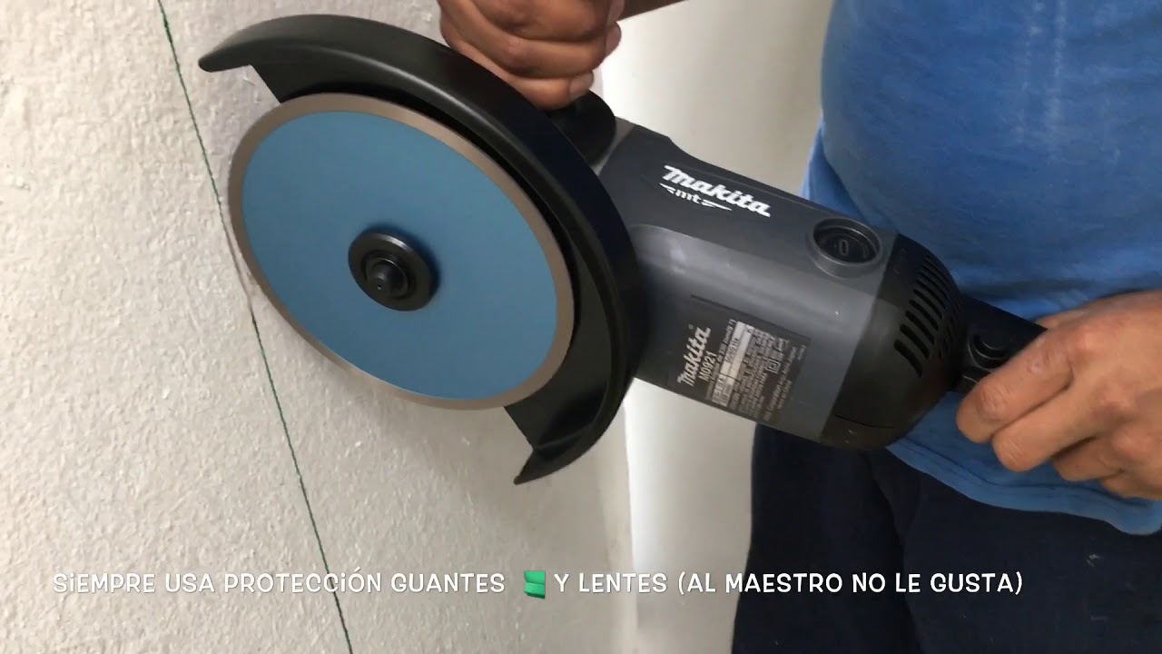 Esmeril Makita MT 9” - YouTube