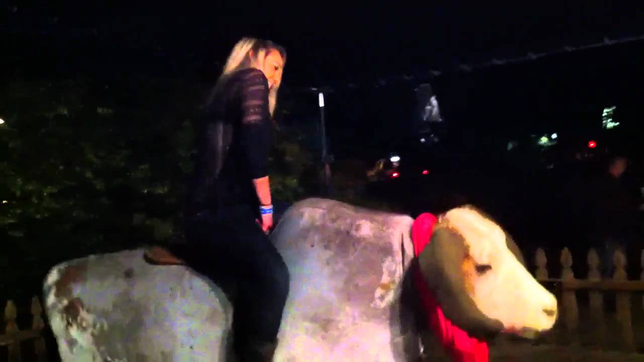 Riding the Mechanical Bull