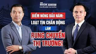 EARLY YEAR HOT TOPICS: A SERIES OF SHOCKING NEWS SHAKES THE MARKET | TRS #146