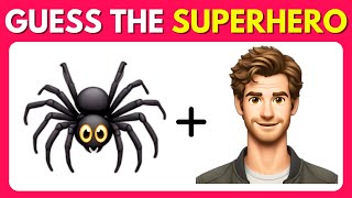 Guess The Superhero By Emojis Marvel & Dc Superheroes Emoji Quiz