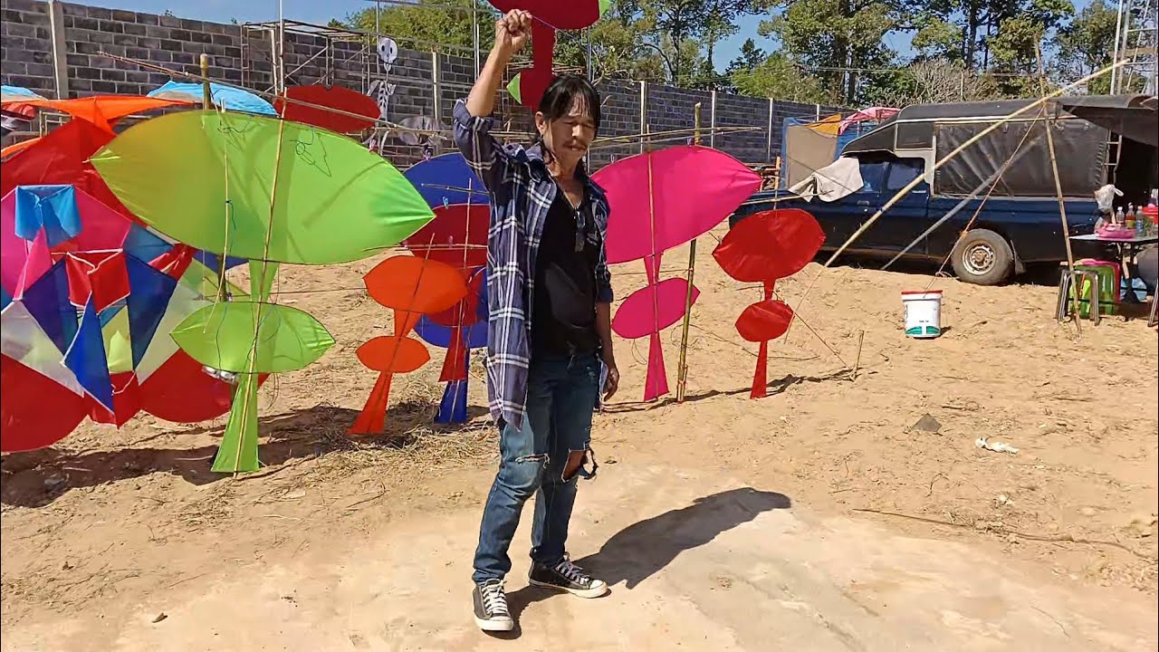 Ep.1งานแข่งว่าว อ.นาตาลปีนี้อลังการคักครับผม