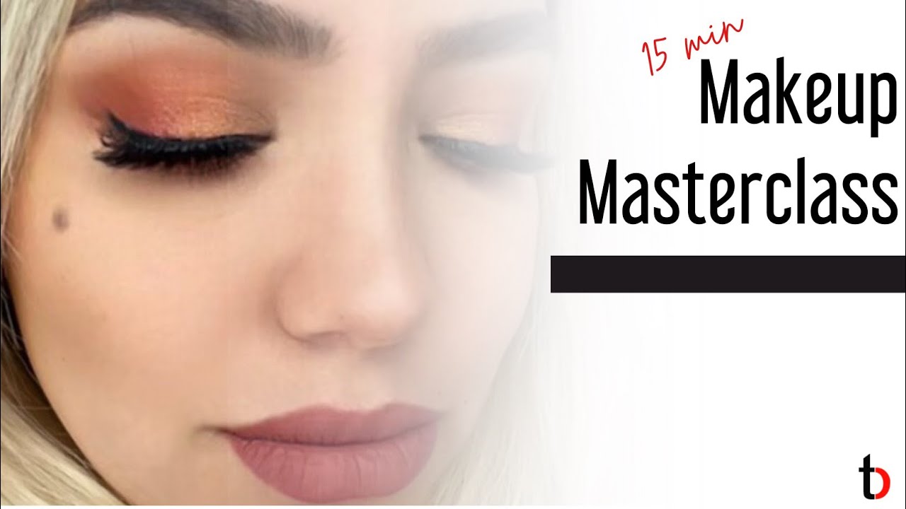15 Minute Makeup Masterclass: Pumpkin Spice Tutorial