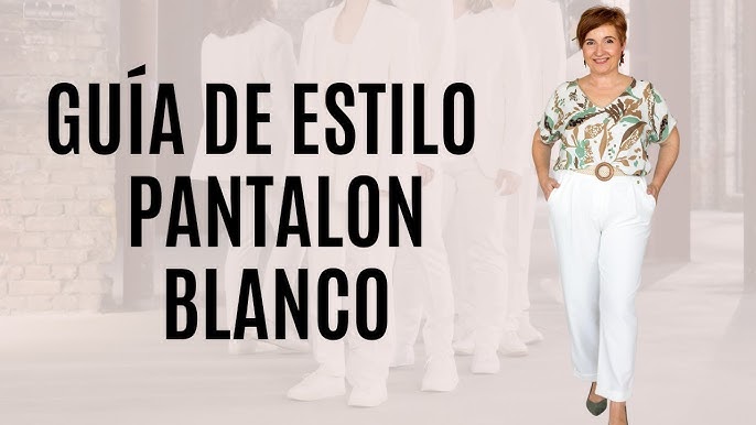 Antes de usar un pantalón blanco todas las fashionistas siguen estas 8  reglas, Estilo de Vida Moda