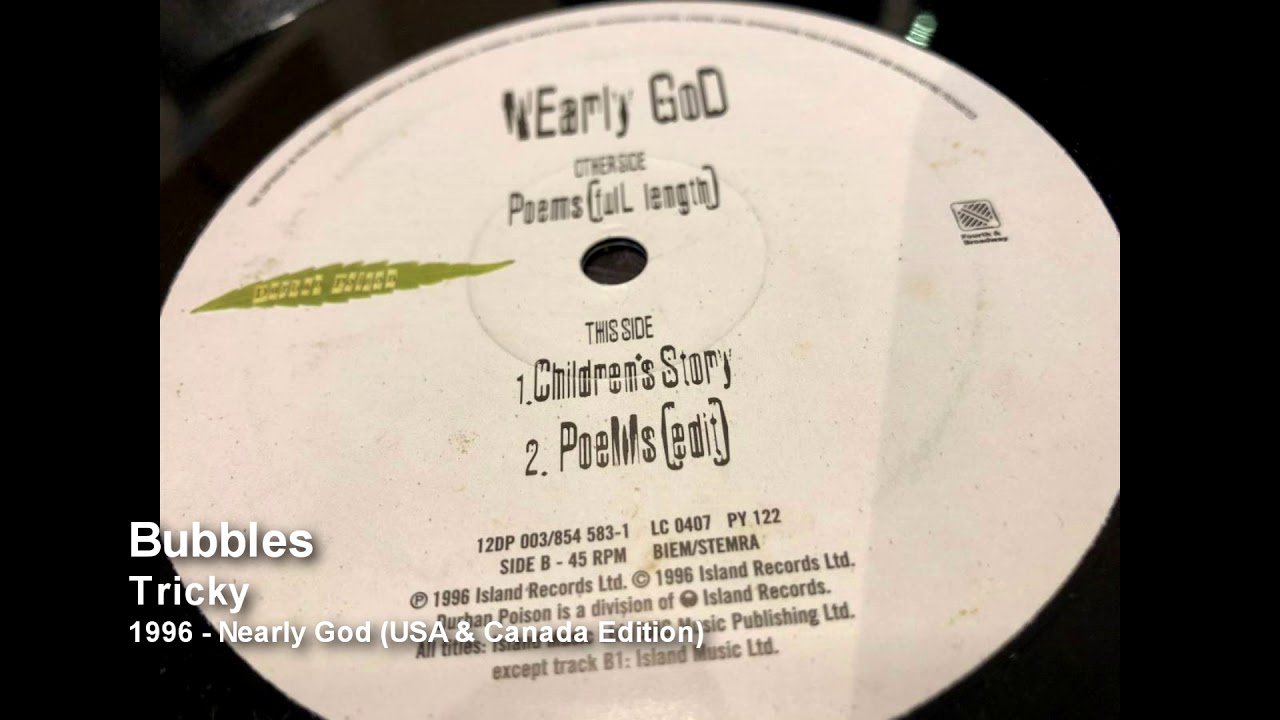 Tricky - Bubbles [1996 - Nearly God (USA & Canada Edition)] - YouTube