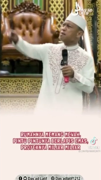 Ust Das’ad Latif, ANAK YANG SHOLEH DAN SHOLEHAH | Tiktok @yantiprasetya01
