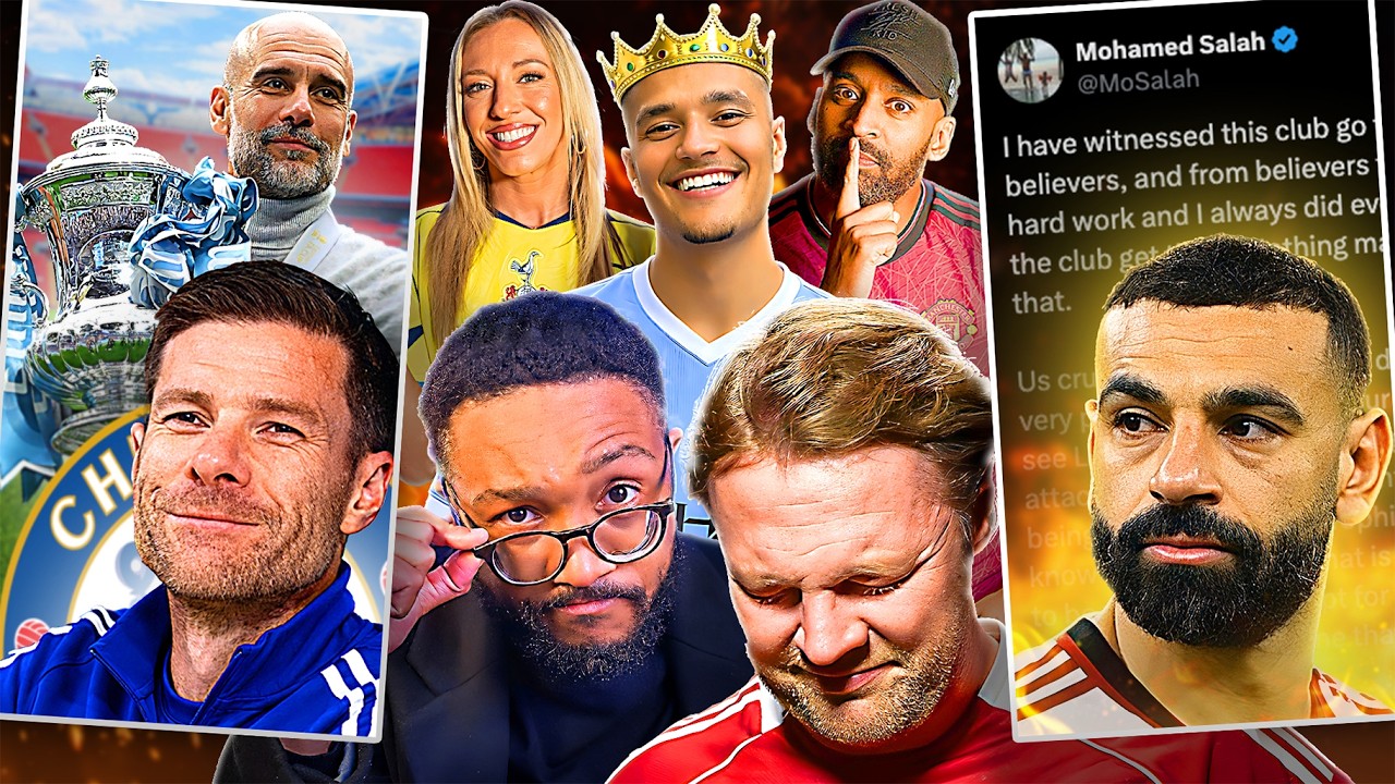 Man City Win FA Cup! | Xabi Alonso NEW Chelsea Manager! | Arsenal v Burnley CLASH | Weekend Round Up